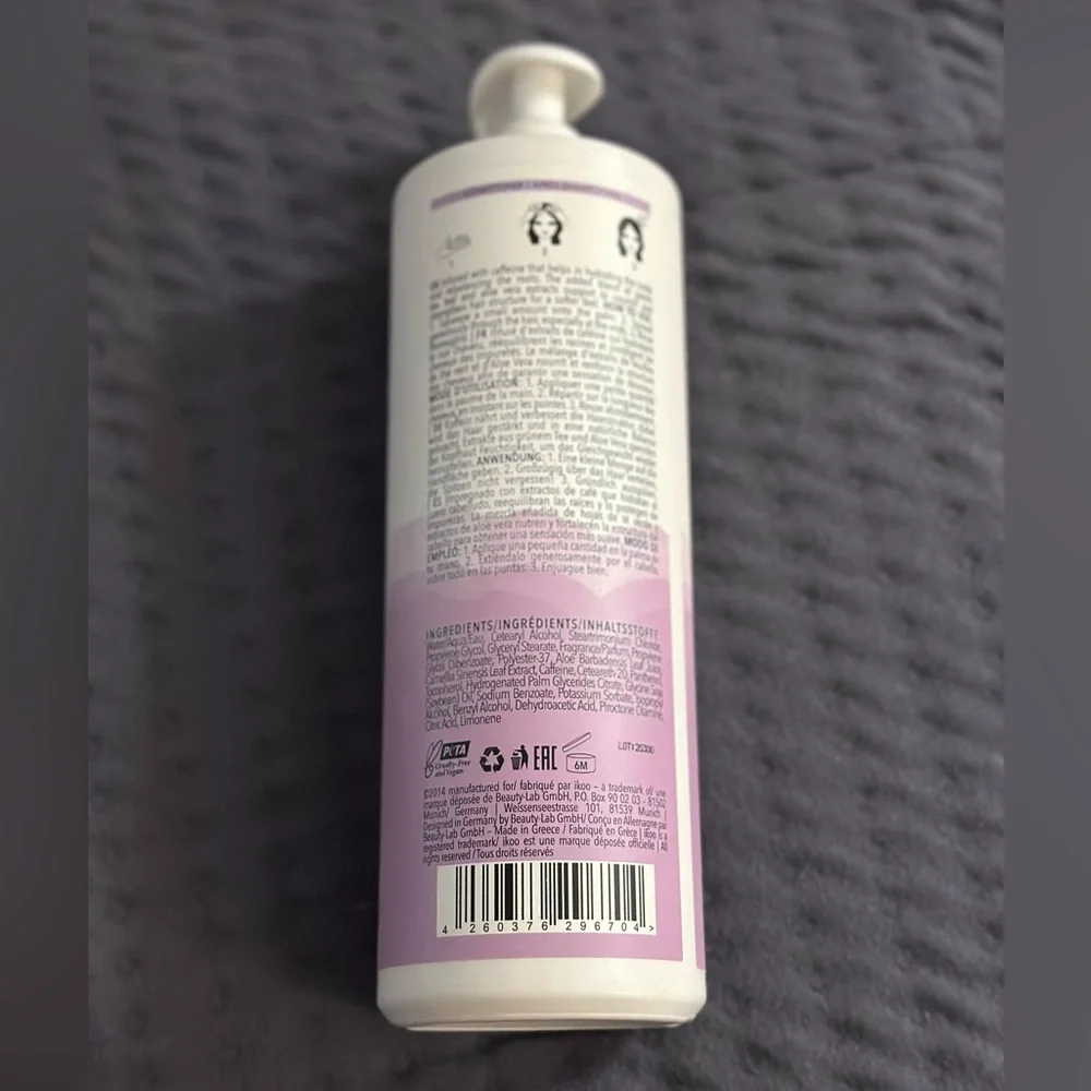 Ikoo Detox Conditioner 33.8 Oz